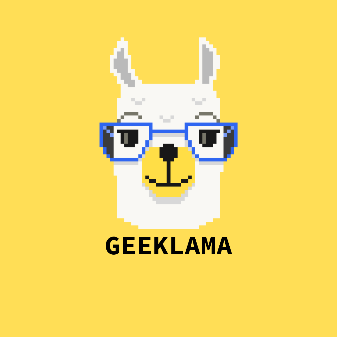 Geeklama logo