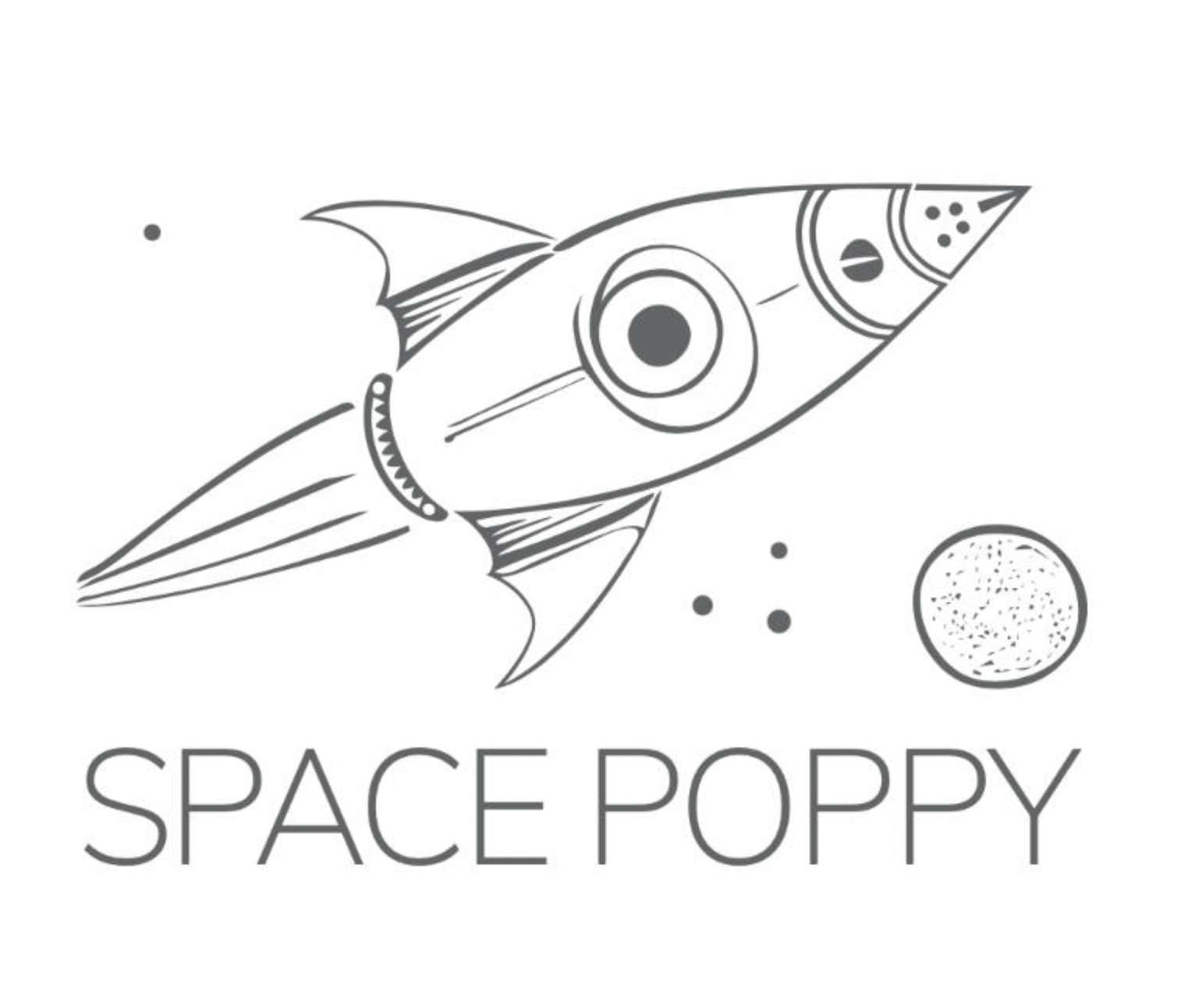 Space Poppy Digital logo