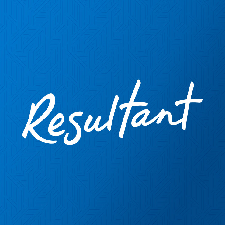 Resultant logo