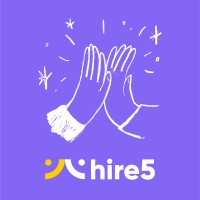 Hire5 logo