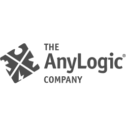 The AnyLogic Company logo